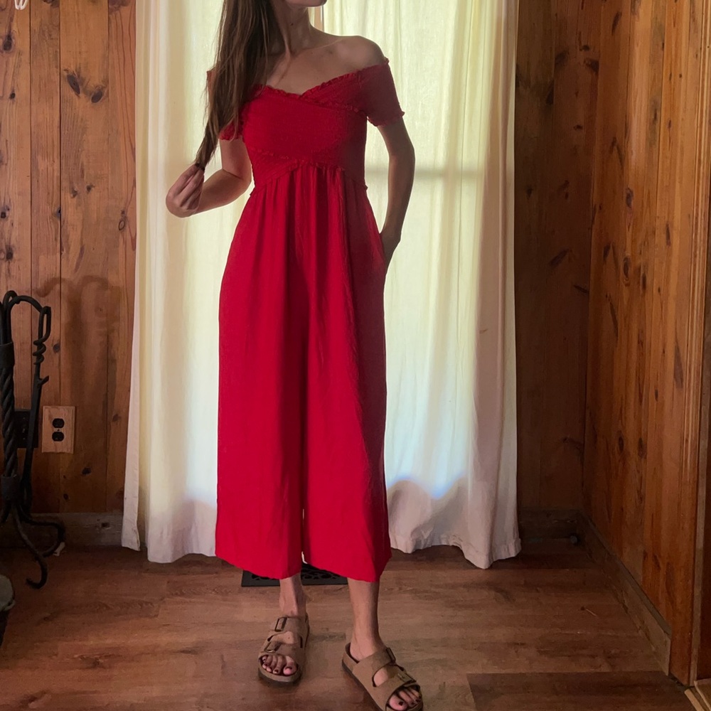 Red Jumpsuit